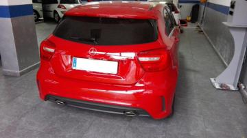 Trabajos realizadosReprogramaci�n de  Mercedes Clase A 136cv, ahora 170cv