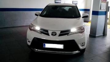 Trabajos realizadosReprogramaci�n de  Toyota RAV 4 150cv, ahora 180cv