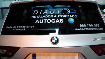 Trabajos realizadosBMW X3, montaje GLP