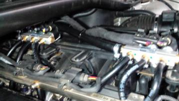 Trabajos realizadosBMW X3, montaje GLP